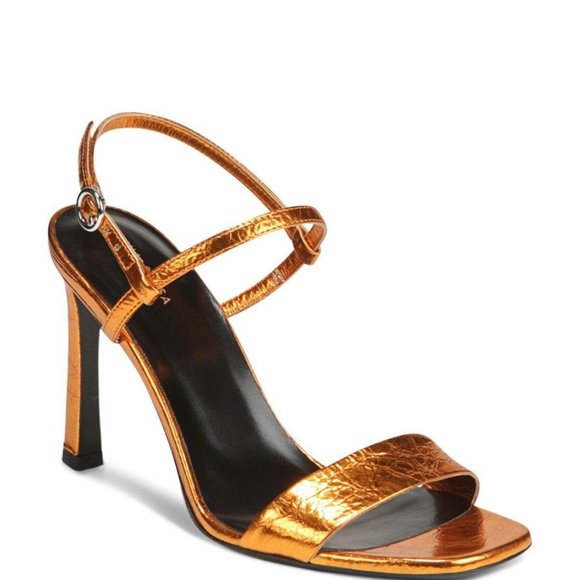 Via Spiga V-Ren Italian Slingback Stiletto Shoes - Picture 1 of 6